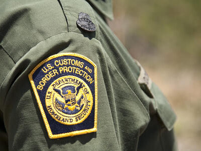 Border Patrol Patch