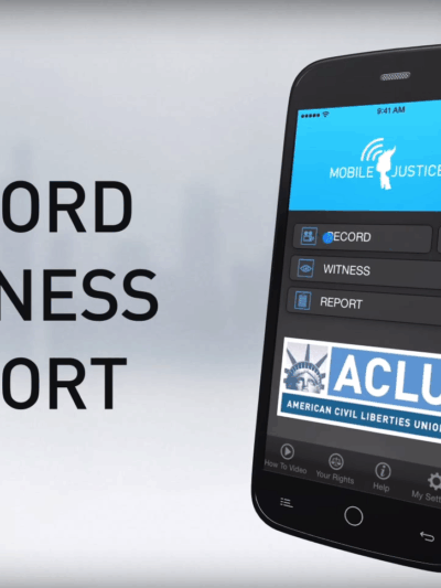 Mobile Justice Feature