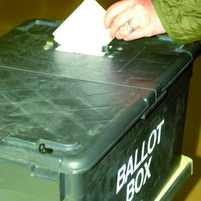 ballot box