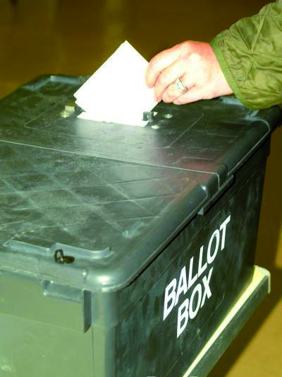 ballot box