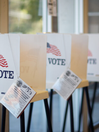 Voting Booths