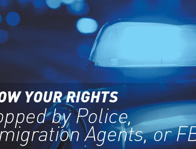 KYR police immigration and FBI