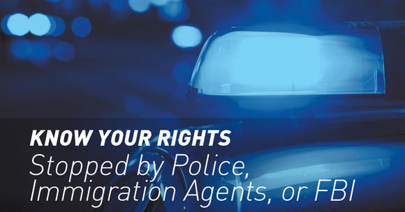 KYR police immigration and FBI