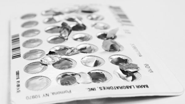 opened oral birth control