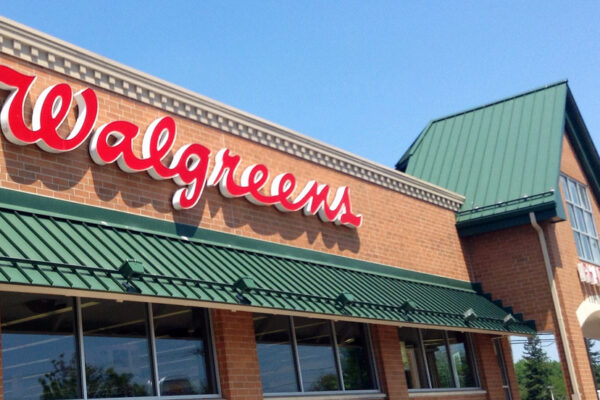 Image of a Walgreens pharmacy