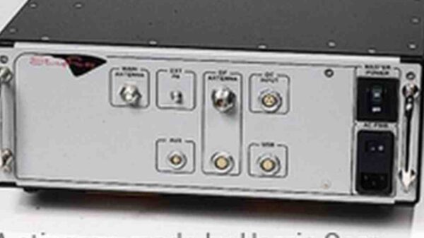 Photo of a Stingray device manufactured by Harris Corp.