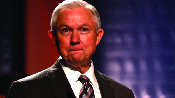 Photo of U.S. Attorney General Jeff Sessions
