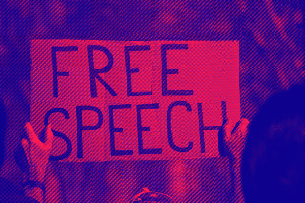 Free Speech Sign