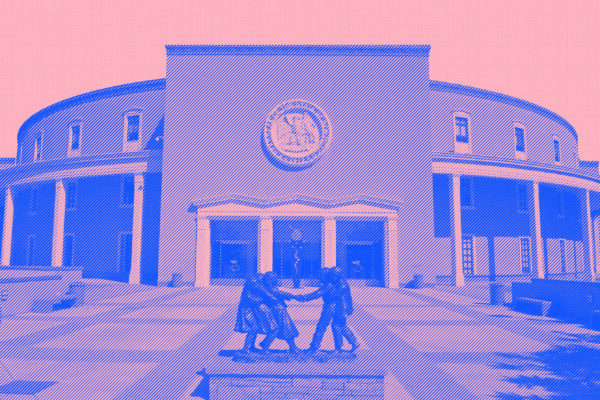 New Mexico Roundhouse