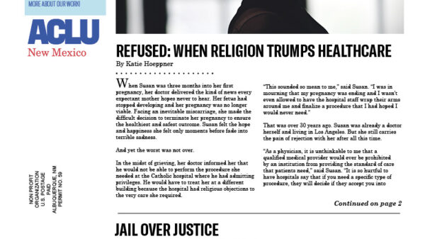 2018 Spring Torch front page