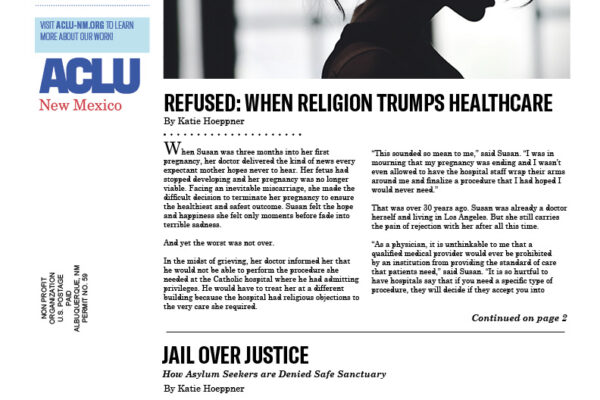 2018 Spring Torch front page