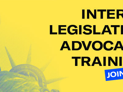 Interim Legislative Advocacy Training Banner