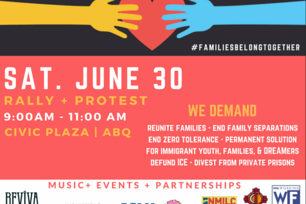 Families Belong Together Invite