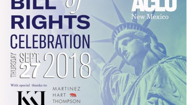 Bill of Rights Celebration 2018