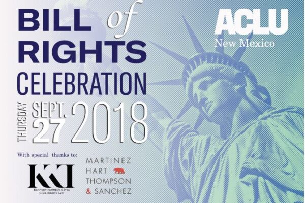 Bill of Rights Celebration 2018