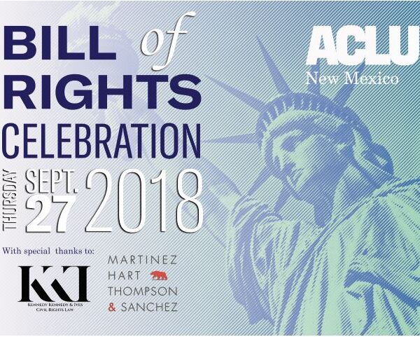 Bill of Rights Celebration 2018