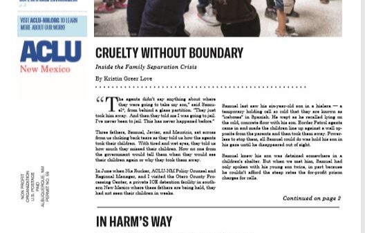 Front cover of the 2018 Summer Torch