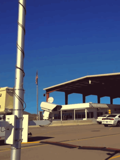 Border Checkpoint - Still