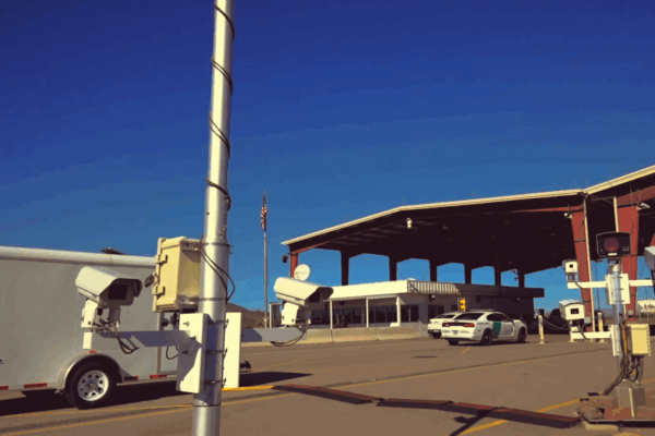 Border Checkpoint - Still