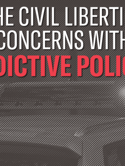 The Civil Liberties Concerns With predictive Policing