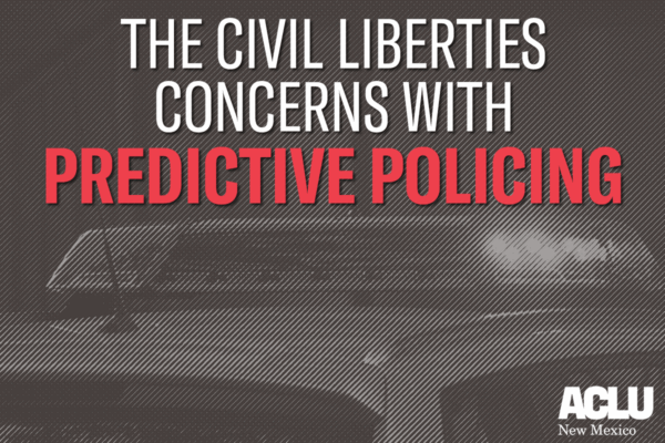 The Civil Liberties Concerns With predictive Policing