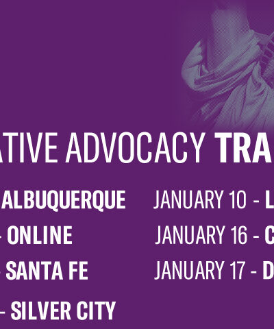 2019 Legislative Advocacy Trainings