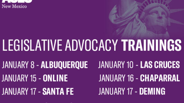 2019 Legislative Advocacy Trainings