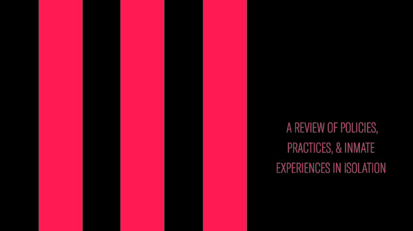 Solitary Report Cover