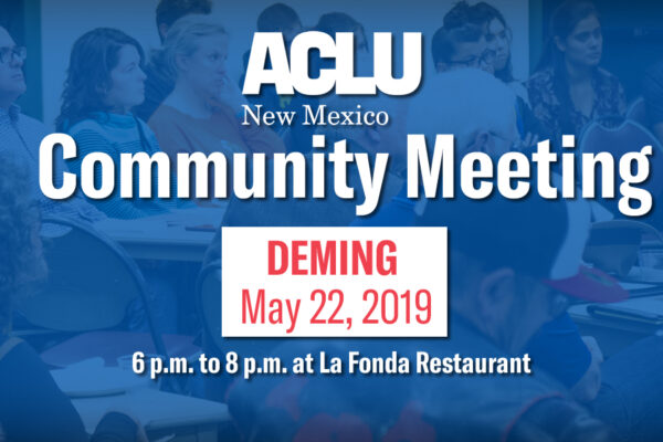 Deming Community Meeting