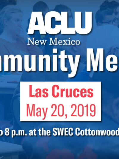 Las Cruces Community Meeting