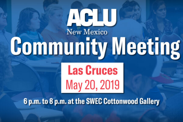 Las Cruces Community Meeting