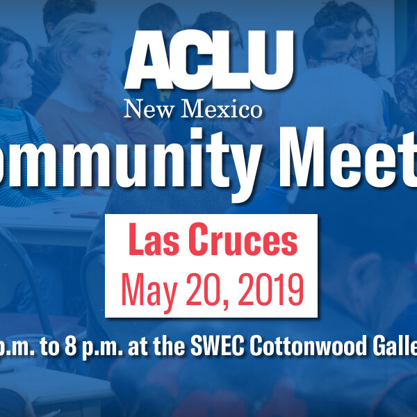Las Cruces Community Meeting