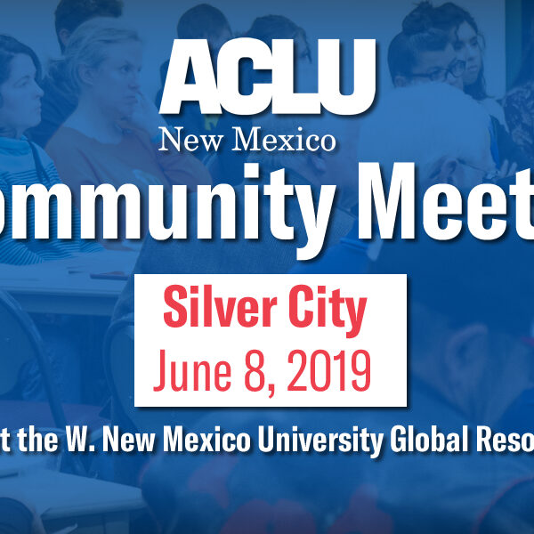 Silver City Community Meeting