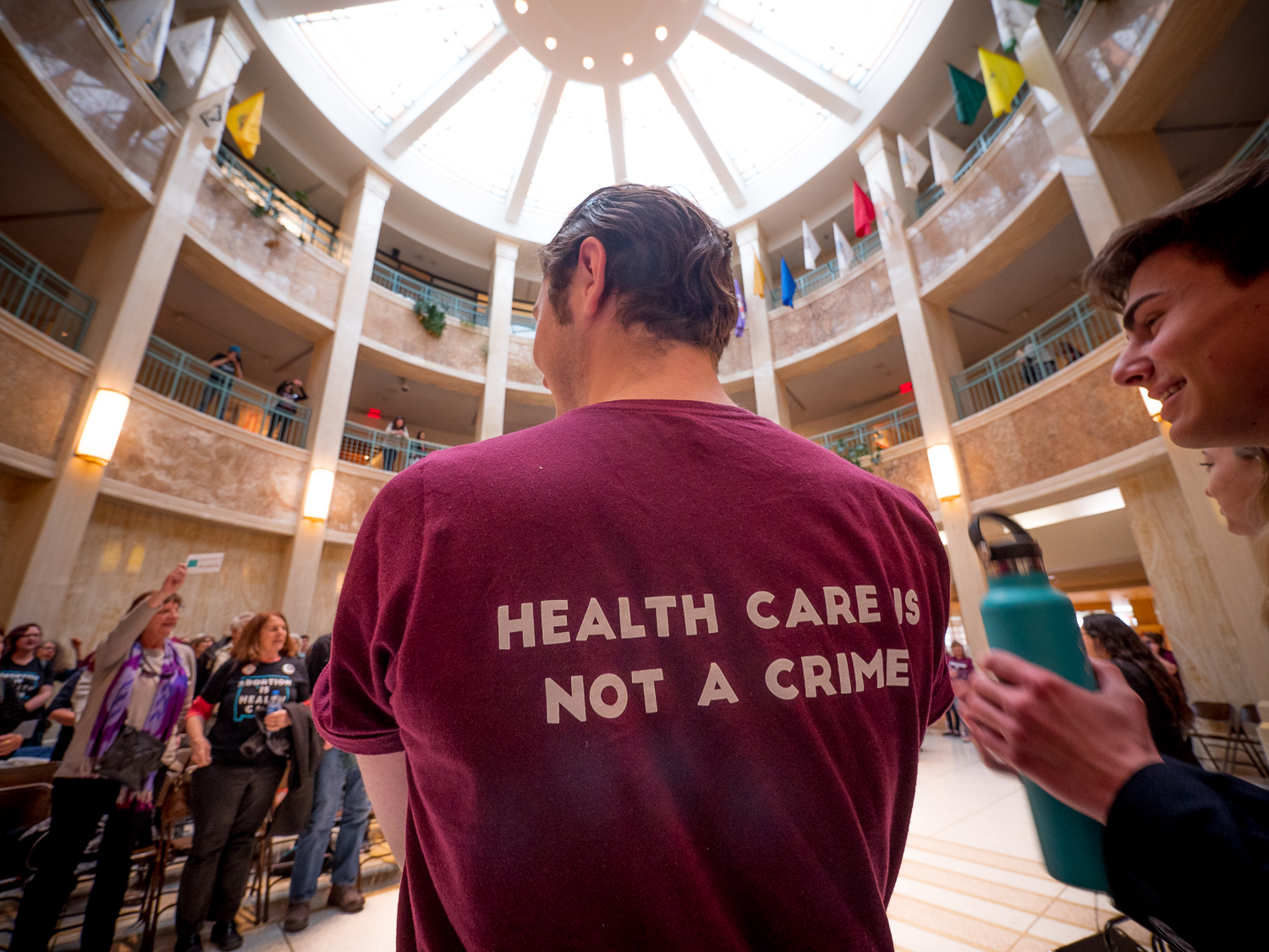 Health Care is Not a Crime