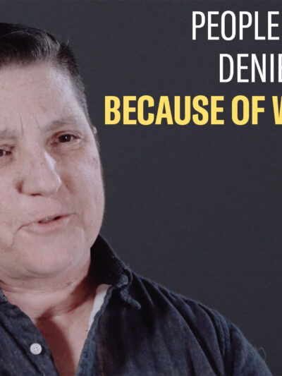 People shouldn't be denied healthcare