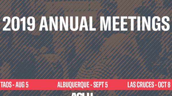 2019 Annual Meetings Updated Cruces