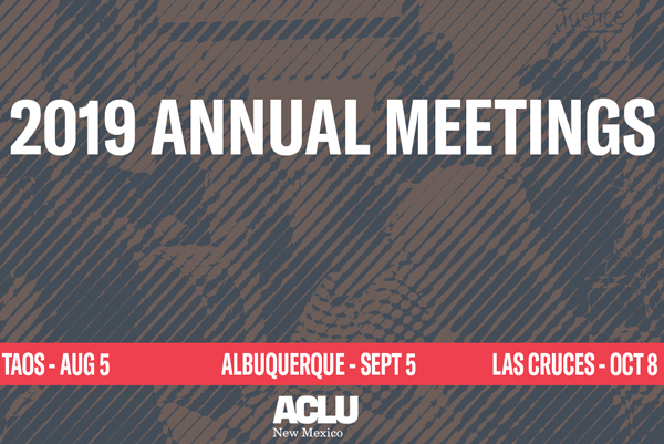 2019 Annual Meetings Updated Cruces