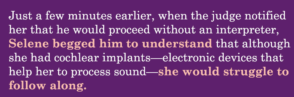 Selene Minutes Earlier