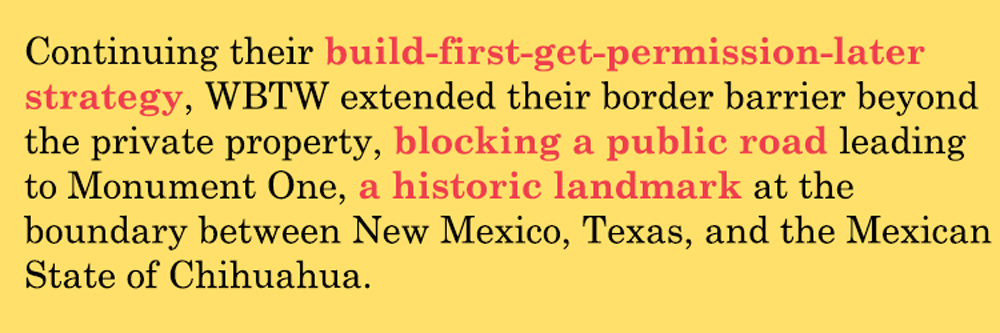 Build first permissions later