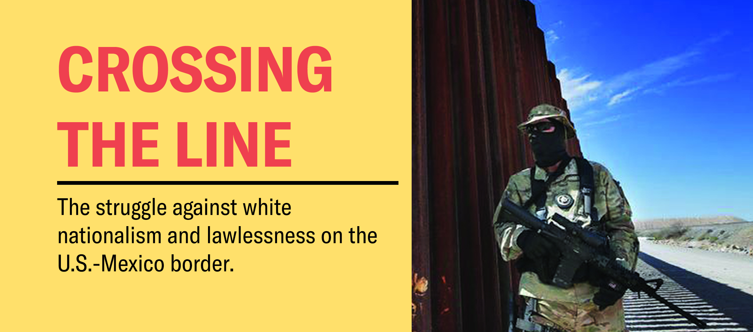 Crossing the Line Banner