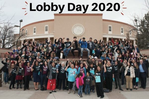 Respect NM Women Lobby Day 2020