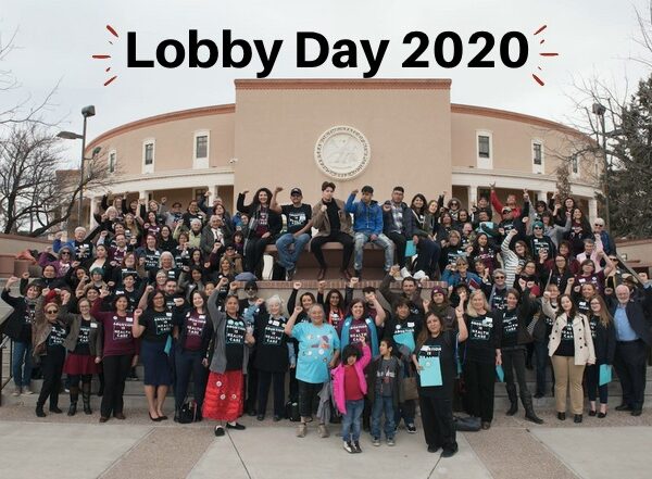 Respect NM Women Lobby Day 2020