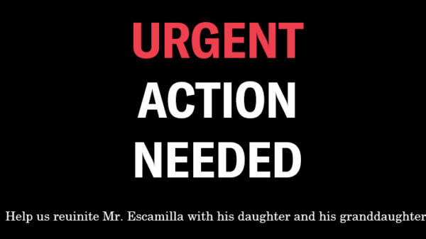 Urgent Action Needed