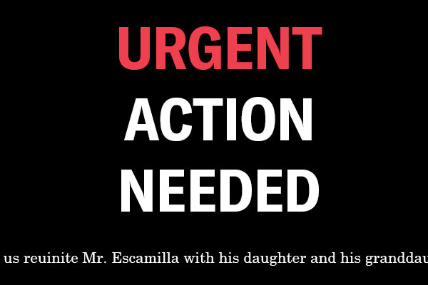 Urgent Action Needed