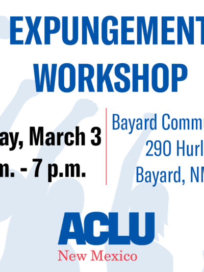 Bayard Expungement Workshop