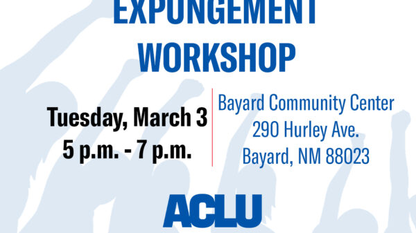 Bayard Expungement Workshop