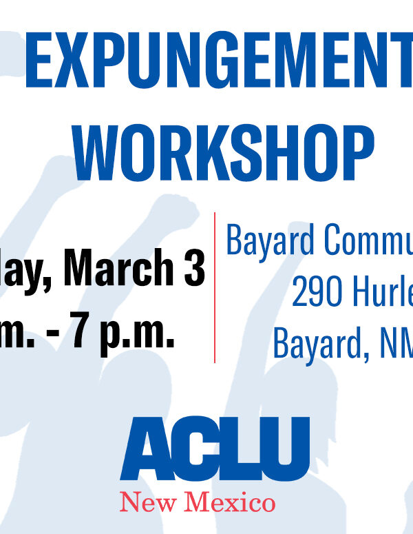 Bayard Expungement Workshop