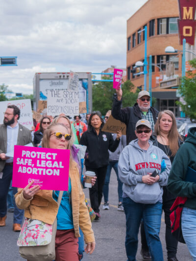 Abortion bans are an act of violence