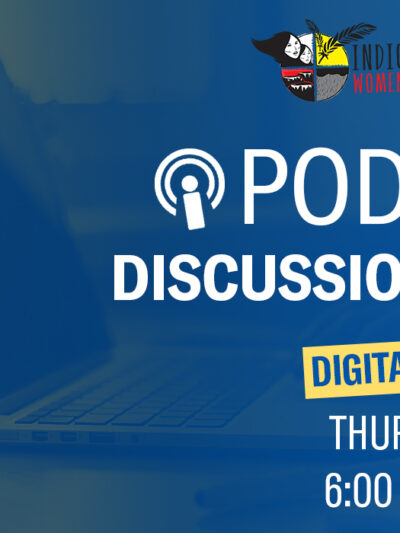 Podcast Discussion Night - Digital Only Event - April 23 from 6 to 7:30