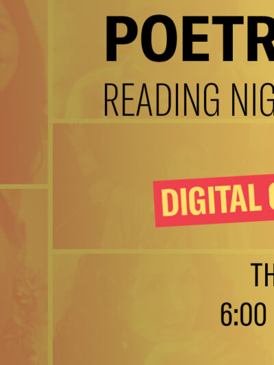 May 7 Poetry Reading